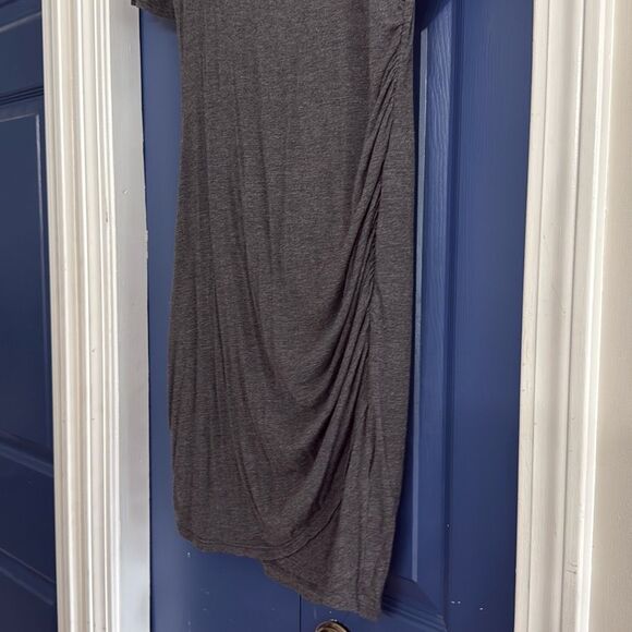Maurices 24/7 Grey Sheath Dress Size S - Picture 5 of 7